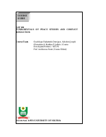 GST 202 FUNDAMENTALS OF PEACE STUDIES AND CONFLICT.pdf